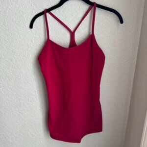 Power Y tank, 8, bumble berry